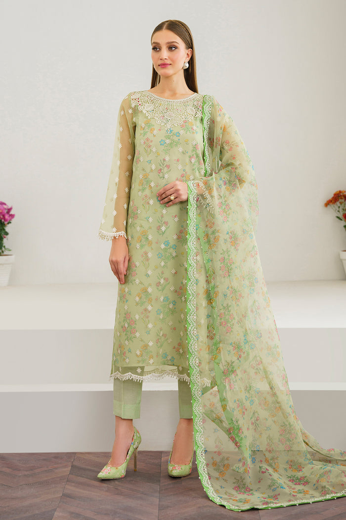 Baroque | Luxury Formals 24 | ORGANZA UF-521 - by - Libasekhas UK - Registered Vendor of : Baroque - 100% Original Designer Dresss