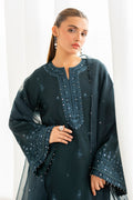 Baroque | Velvet Formals | SILK UF-696 - by - Libasekhas UK - Registered Vendor of : Baroque - 100% Original Designer Dresss