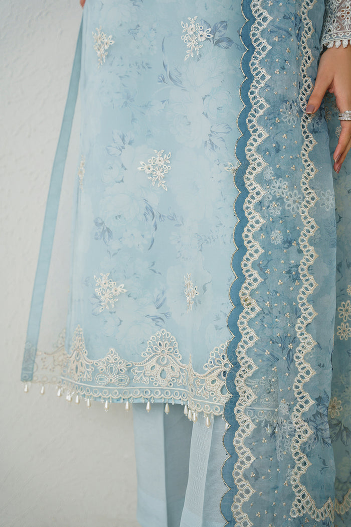 Baroque | Luxury Formals 24 | ORGANZA UF-522 - by - Libasekhas UK - Registered Vendor of : Baroque - 100% Original Designer Dresss
