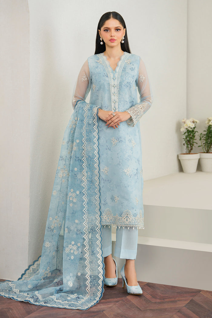 Baroque | Luxury Formals 24 | ORGANZA UF-522 - by - Libasekhas UK - Registered Vendor of : Baroque - 100% Original Designer Dresss