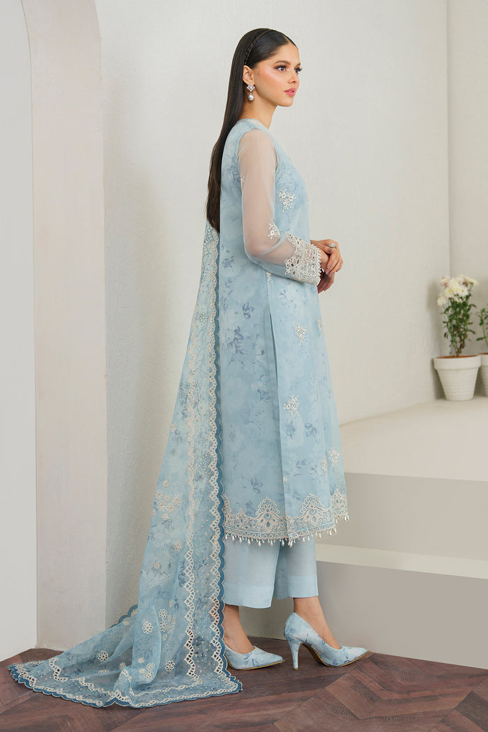 Baroque | Luxury Formals 24 | ORGANZA UF-522 - by - Libasekhas UK - Registered Vendor of : Baroque - 100% Original Designer Dresss