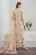 Baroque | Velvet Formals | ORGANZA UF-523 - by - Libasekhas UK - Registered Vendor of : Baroque - 100% Original Designer Dresss