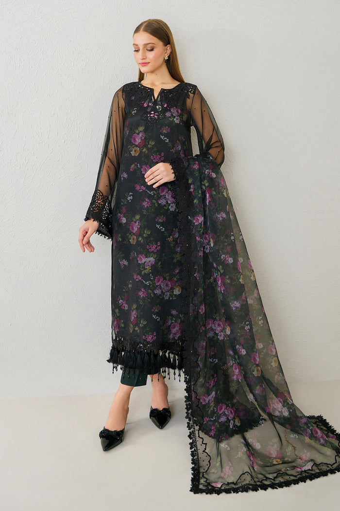 Baroque | Luxury Formals 24 | ORGANZA UF-525 - by - Libasekhas UK - Registered Vendor of : Baroque - 100% Original Designer Dresss