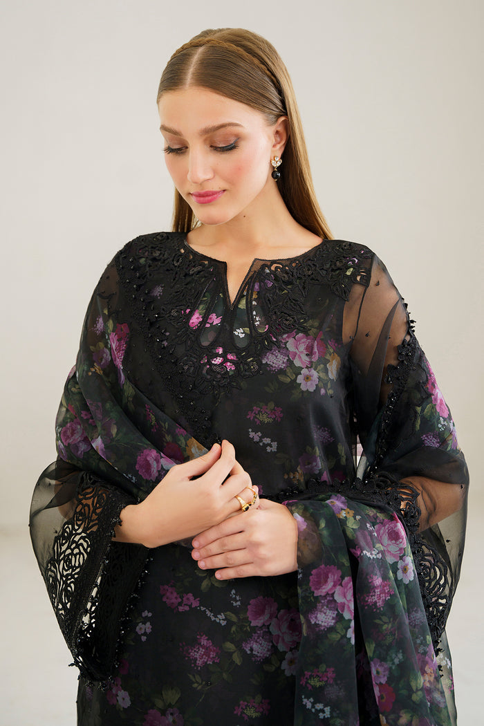 Baroque | Luxury Formals 24 | ORGANZA UF-525 - by - Libasekhas UK - Registered Vendor of : Baroque - 100% Original Designer Dresss