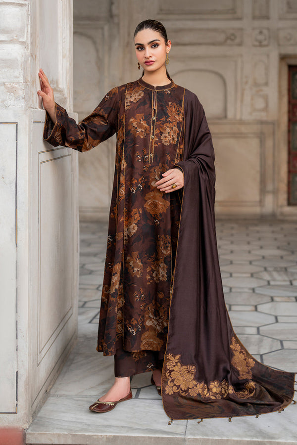 Baroque | Luxury Pret 24 | VISCOSE UF-719 - by - Libasekhas UK - Registered Vendor of : Baroque - 100% Original Designer Dresss