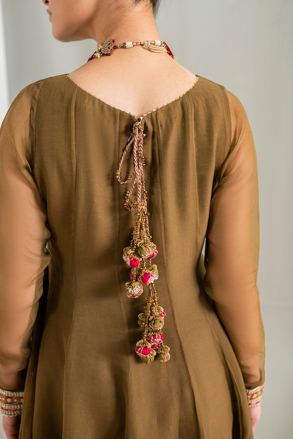 Baroque | Luxury Pret 24 | CHIFFON PR-985 - by - Libasekhas UK - Registered Vendor of : Baroque - 100% Original Designer Dresss
