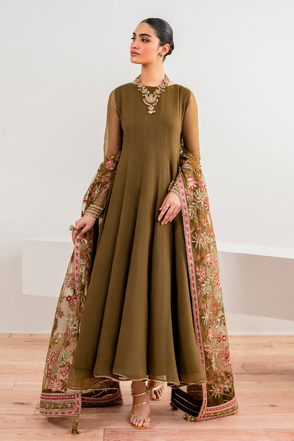 Baroque | Luxury Pret 24 | CHIFFON PR-985 - by - Libasekhas UK - Registered Vendor of : Baroque - 100% Original Designer Dresss