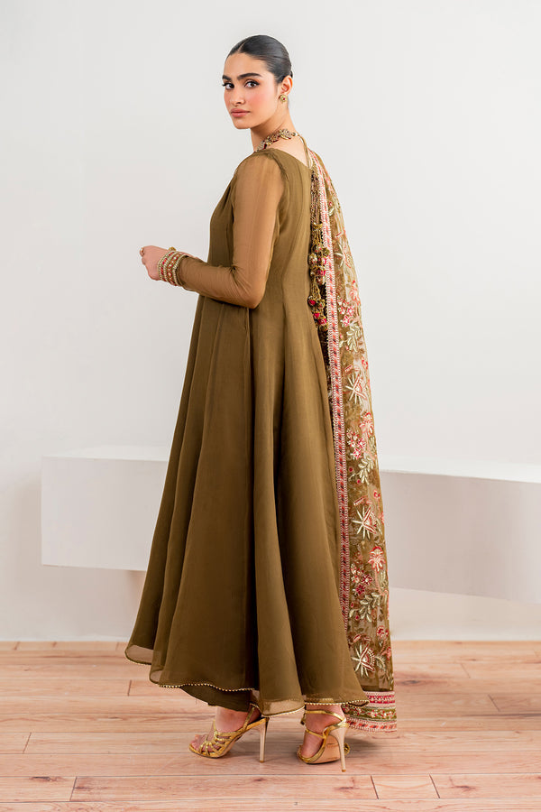 Baroque | Luxury Pret 24 | CHIFFON PR-985 - by - Libasekhas UK - Registered Vendor of : Baroque - 100% Original Designer Dresss
