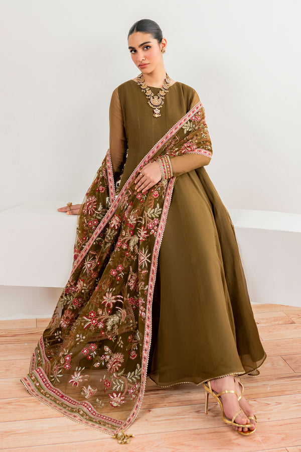 Baroque | Luxury Pret 24 | CHIFFON PR-985 - by - Libasekhas UK - Registered Vendor of : Baroque - 100% Original Designer Dresss
