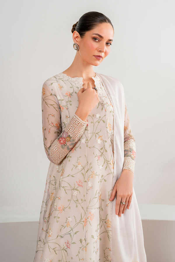 Baroque | Luxury Pret 24 | COTTON PATTI PR-986 - by - Libasekhas UK - Registered Vendor of : Baroque - 100% Original Designer Dresss
