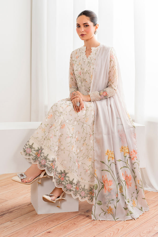 Baroque | Luxury Pret 24 | COTTON PATTI PR-986 - by - Libasekhas UK - Registered Vendor of : Baroque - 100% Original Designer Dresss