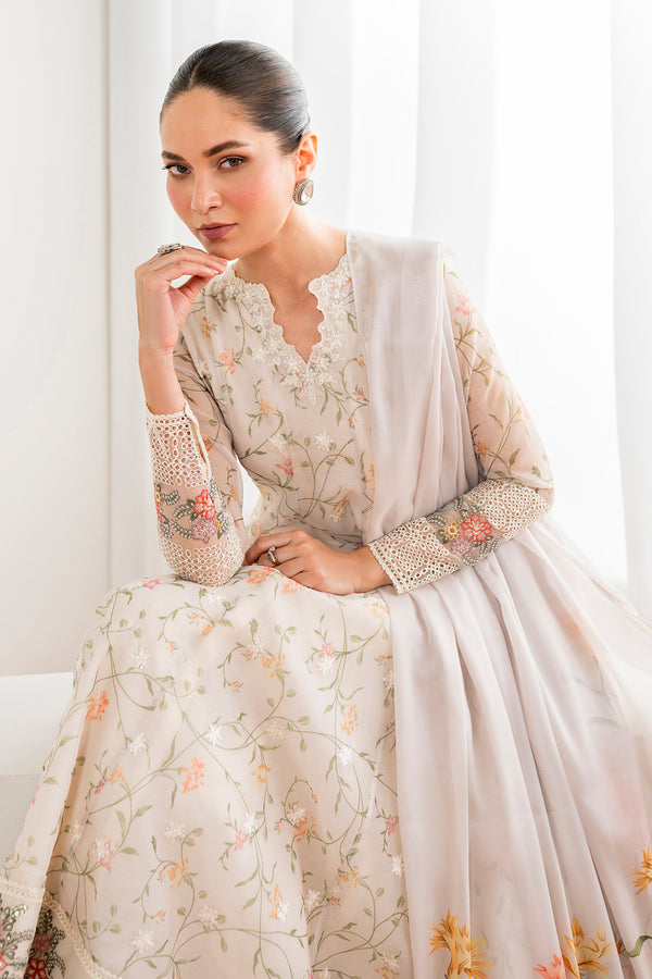 Baroque | Luxury Pret 24 | COTTON PATTI PR-986 - by - Libasekhas UK - Registered Vendor of : Baroque - 100% Original Designer Dresss
