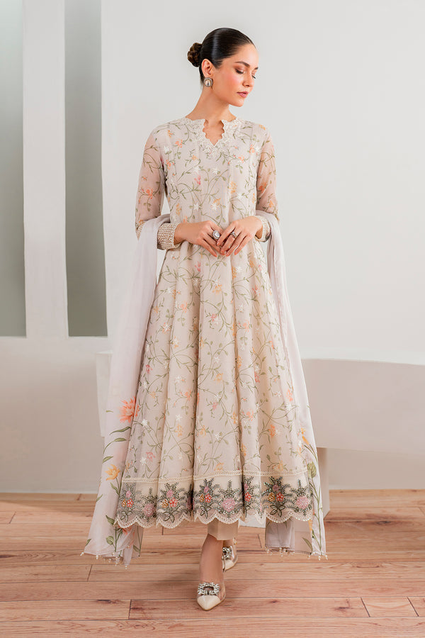 Baroque | Luxury Pret 24 | COTTON PATTI PR-986 - by - Libasekhas UK - Registered Vendor of : Baroque - 100% Original Designer Dresss