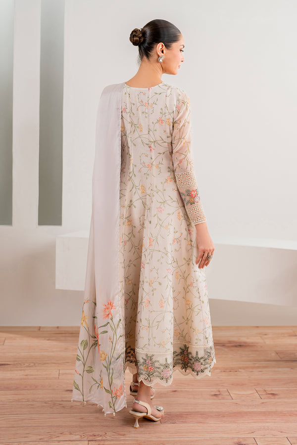 Baroque | Luxury Pret 24 | COTTON PATTI PR-986 - by - Libasekhas UK - Registered Vendor of : Baroque - 100% Original Designer Dresss