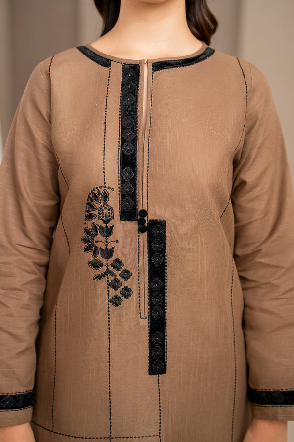 Baroque | Luxury Pret 24 | KHADDAR PR-1005 - by - Libasekhas UK - Registered Vendor of : Baroque - 100% Original Designer Dresss