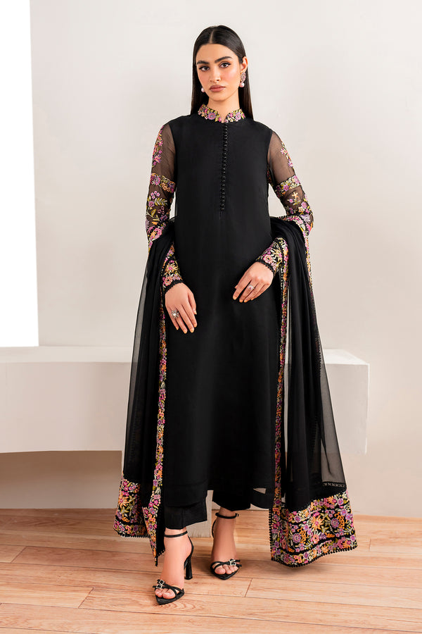 Baroque | Luxury Pret 24 | CHIFFON PR-979 - by - Libasekhas UK - Registered Vendor of : Baroque - 100% Original Designer Dresss