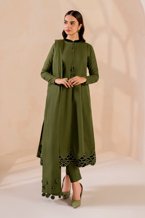 Baroque | Luxury Pret 24 | KHADDAR PR-1007 - by - Libasekhas UK - Registered Vendor of : Baroque - 100% Original Designer Dresss
