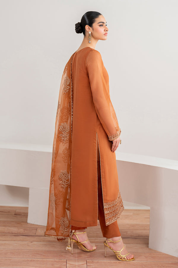 Baroque | Luxury Pret 24 | CHIFFON PR-987 - by - Libasekhas UK - Registered Vendor of : Baroque - 100% Original Designer Dresss