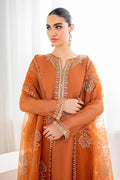 Baroque | Luxury Pret 24 | CHIFFON PR-987 - by - Libasekhas UK - Registered Vendor of : Baroque - 100% Original Designer Dresss