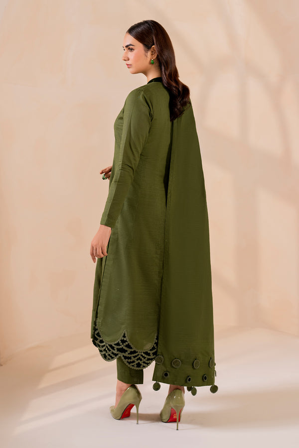 Baroque | Luxury Pret 24 | KHADDAR PR-1007 - by - Libasekhas UK - Registered Vendor of : Baroque - 100% Original Designer Dresss