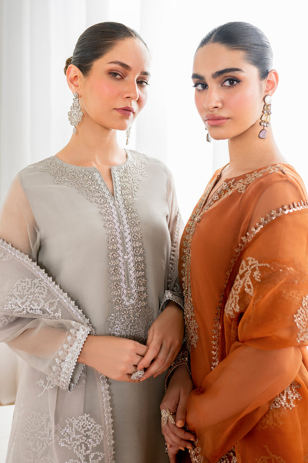 Baroque | Luxury Pret 24 | CHIFFON PR-987 - by - Libasekhas UK - Registered Vendor of : Baroque - 100% Original Designer Dresss