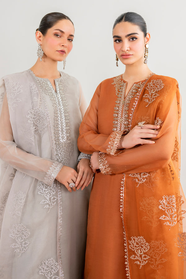 Baroque | Luxury Pret 24 | CHIFFON PR-987 - by - Libasekhas UK - Registered Vendor of : Baroque - 100% Original Designer Dresss