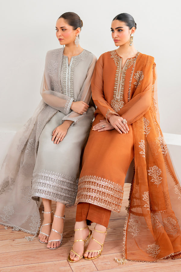 Baroque | Luxury Pret 24 | CHIFFON PR-987 - by - Libasekhas UK - Registered Vendor of : Baroque - 100% Original Designer Dresss