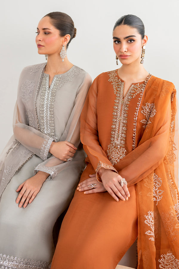 Baroque | Luxury Pret 24 | CHIFFON PR-987 - by - Libasekhas UK - Registered Vendor of : Baroque - 100% Original Designer Dresss