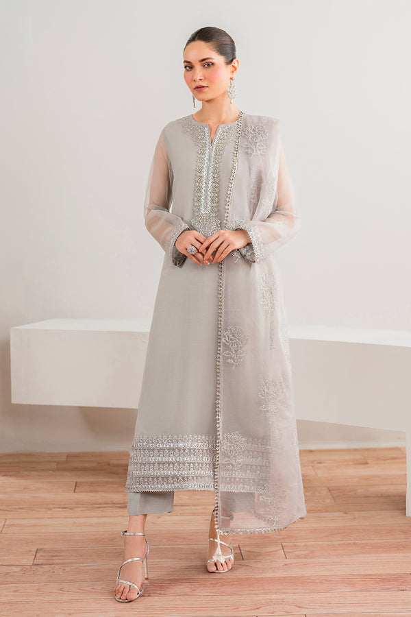 Baroque | Luxury Pret 24 | CHIFFON PR-988 - by - Libasekhas UK - Registered Vendor of : Baroque - 100% Original Designer Dresss