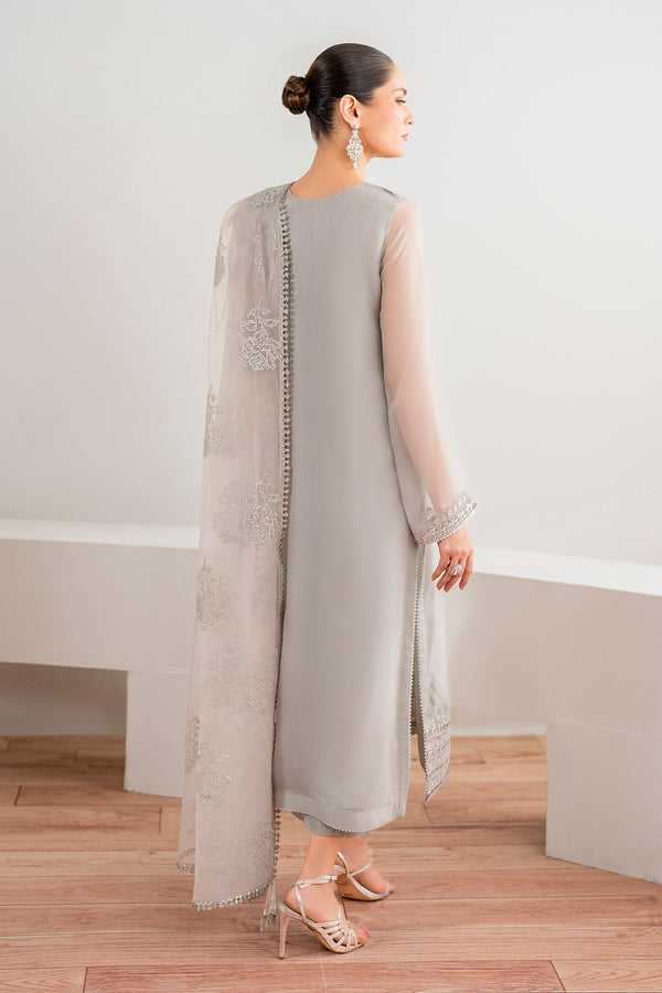 Baroque | Luxury Pret 24 | CHIFFON PR-988 - by - Libasekhas UK - Registered Vendor of : Baroque - 100% Original Designer Dresss
