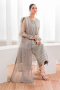 Baroque | Luxury Pret 24 | CHIFFON PR-988 - by - Libasekhas UK - Registered Vendor of : Baroque - 100% Original Designer Dresss
