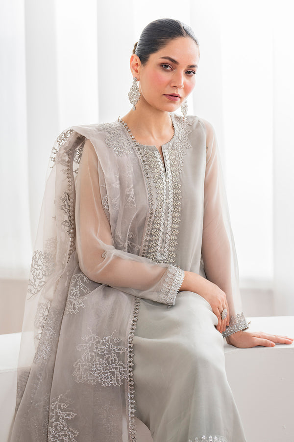Baroque | Luxury Pret 24 | CHIFFON PR-988 - by - Libasekhas UK - Registered Vendor of : Baroque - 100% Original Designer Dresss