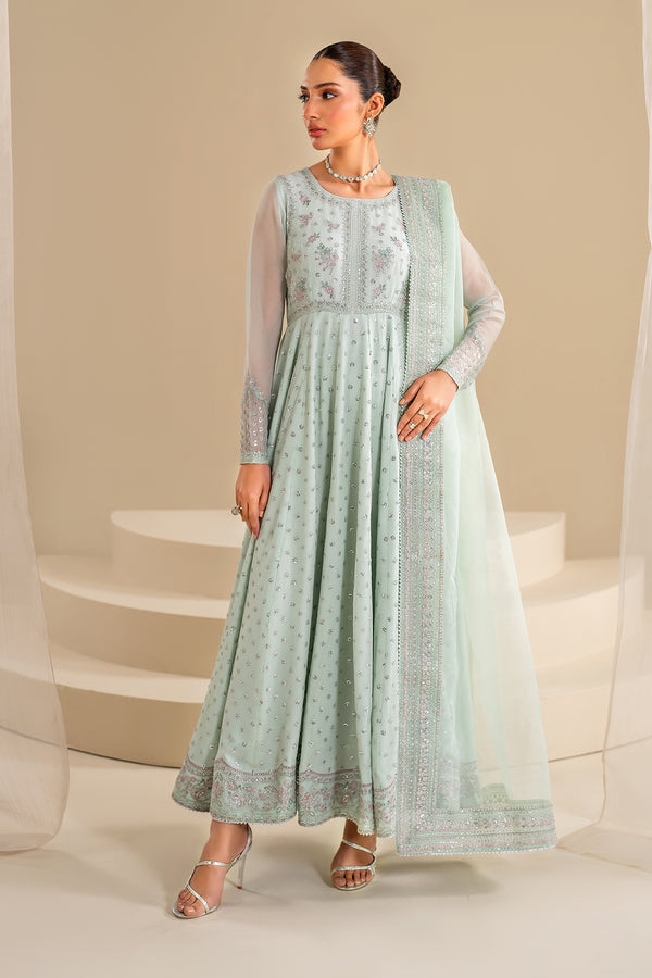 Baroque | Luxury Pret 24 | CHIFFON PR-925 - by - Libasekhas UK - Registered Vendor of : Baroque - 100% Original Designer Dresss