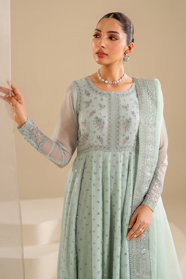 Baroque | Luxury Pret 24 | CHIFFON PR-925 - by - Libasekhas UK - Registered Vendor of : Baroque - 100% Original Designer Dresss