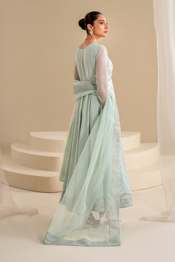 Baroque | Luxury Pret 24 | CHIFFON PR-925 - by - Libasekhas UK - Registered Vendor of : Baroque - 100% Original Designer Dresss