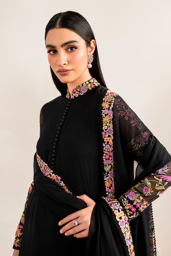 Baroque | Luxury Pret 24 | CHIFFON PR-979 - by - Libasekhas UK - Registered Vendor of : Baroque - 100% Original Designer Dresss