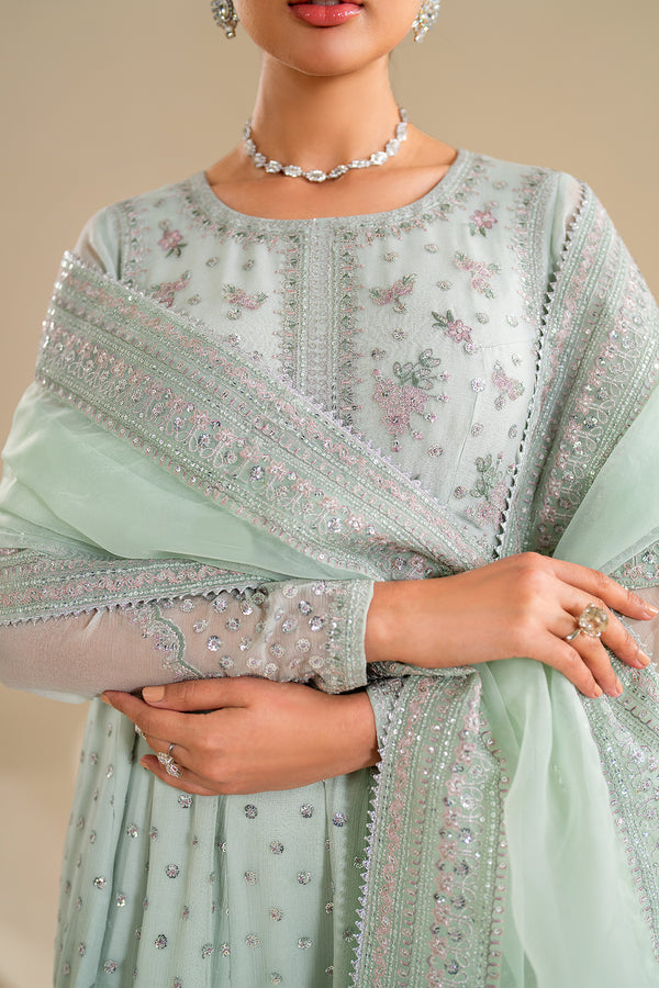 Baroque | Luxury Pret 24 | CHIFFON PR-925 - by - Libasekhas UK - Registered Vendor of : Baroque - 100% Original Designer Dresss