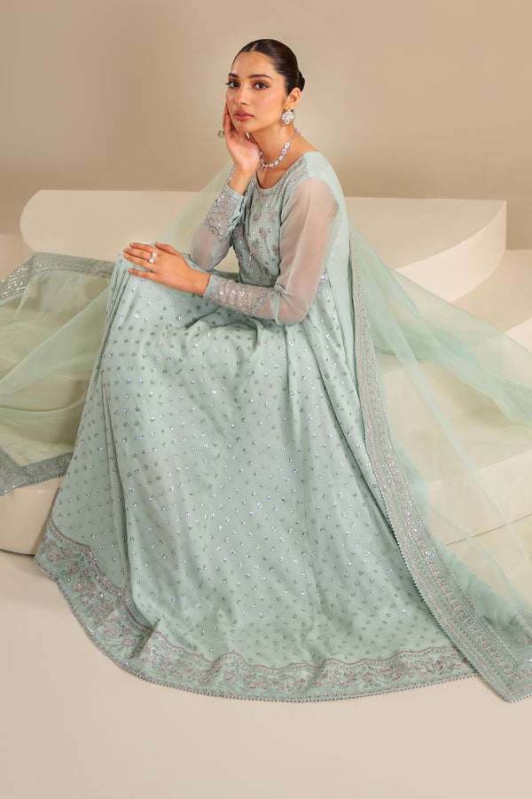 Baroque | Luxury Pret 24 | COTTON PATTI PR-984 - by - Libasekhas UK - Registered Vendor of : Baroque - 100% Original Designer Dresss