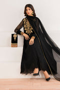 Baroque | Luxury Pret 24 | CRUSH CHIFFON PR-992 - by - Libasekhas UK - Registered Vendor of : Baroque - 100% Original Designer Dresss