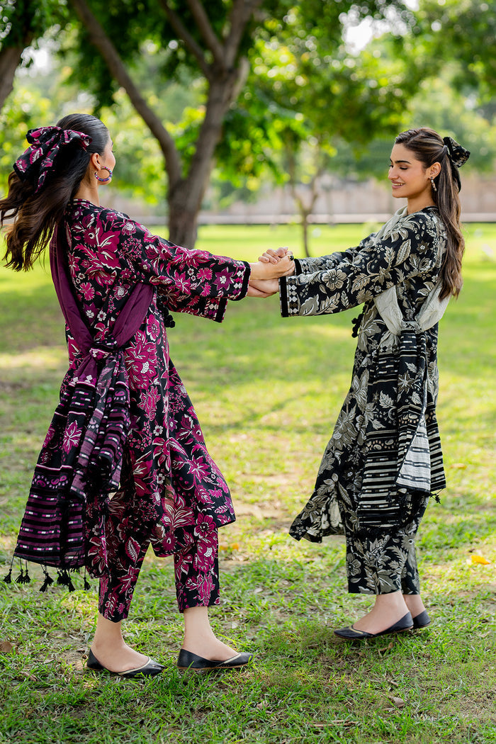 Baroque | Luxury Pret 24 | VISCOSE UF-732 - by - Libasekhas UK - Registered Vendor of : Baroque - 100% Original Designer Dresss