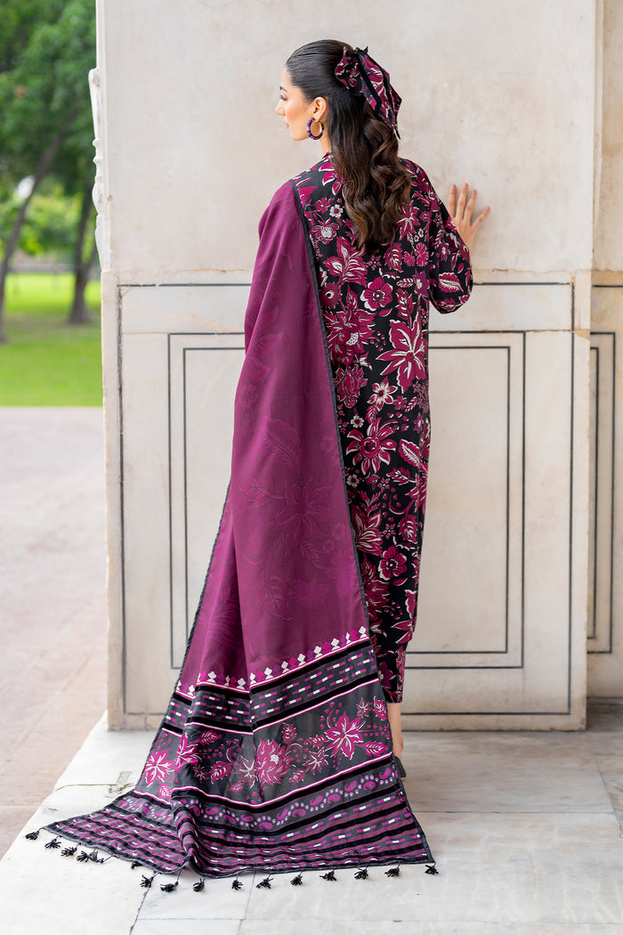 Baroque | Luxury Pret 24 | VISCOSE UF-732 - by - Libasekhas UK - Registered Vendor of : Baroque - 100% Original Designer Dresss