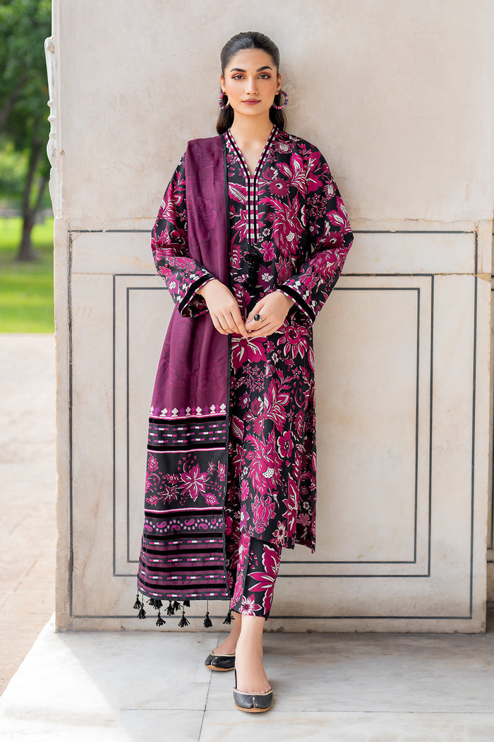Baroque | Luxury Pret 24 | VISCOSE UF-732 - by - Libasekhas UK - Registered Vendor of : Baroque - 100% Original Designer Dresss