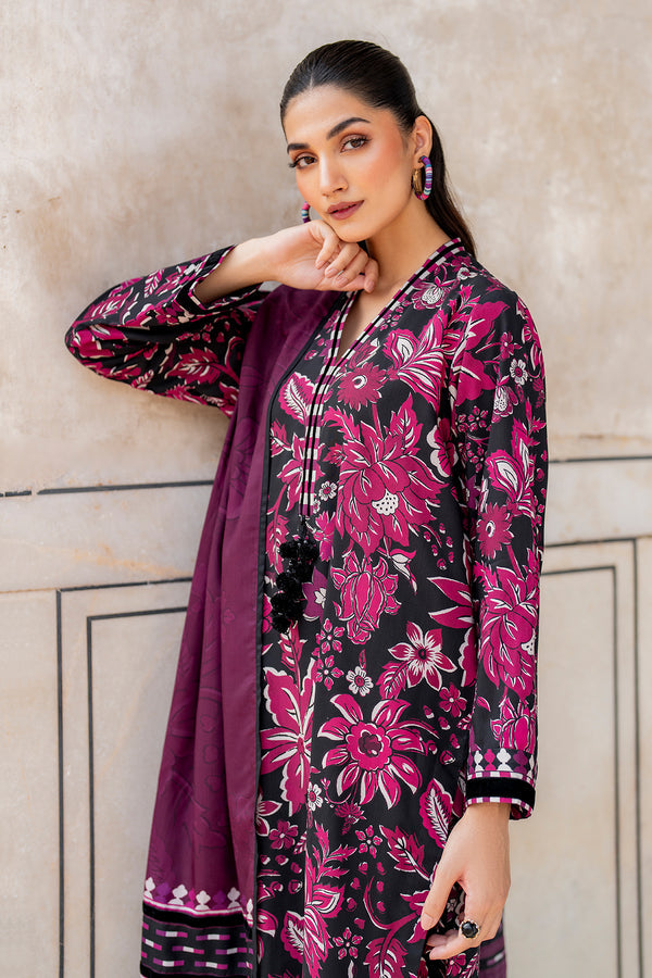 Baroque | Luxury Pret 24 | VISCOSE UF-732 - by - Libasekhas UK - Registered Vendor of : Baroque - 100% Original Designer Dresss