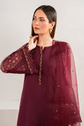 Baroque | Luxury Pret 24 | CHIFFON PR-981 - by - Libasekhas UK - Registered Vendor of : Baroque - 100% Original Designer Dresss