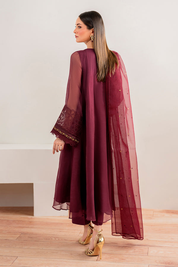 Baroque | Luxury Pret 24 | CHIFFON PR-981 - by - Libasekhas UK - Registered Vendor of : Baroque - 100% Original Designer Dresss