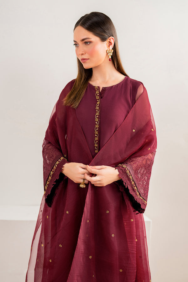 Baroque | Luxury Pret 24 | CHIFFON PR-981 - by - Libasekhas UK - Registered Vendor of : Baroque - 100% Original Designer Dresss