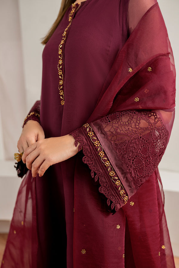 Baroque | Luxury Pret 24 | CHIFFON PR-981 - by - Libasekhas UK - Registered Vendor of : Baroque - 100% Original Designer Dresss