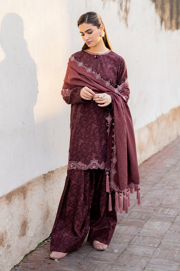 Baroque | Luxury Pret 24 | VISCOSE UF-725 - by - Libasekhas UK - Registered Vendor of : Baroque - 100% Original Designer Dresss