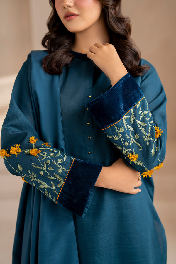 Baroque | Luxury Pret 24 | KHADDAR PR-999 - by - Libasekhas UK - Registered Vendor of : Baroque - 100% Original Designer Dresss