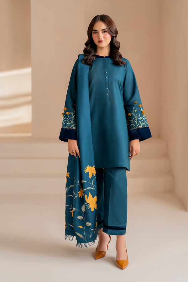 Baroque | Luxury Pret 24 | KHADDAR PR-999 - by - Libasekhas UK - Registered Vendor of : Baroque - 100% Original Designer Dresss